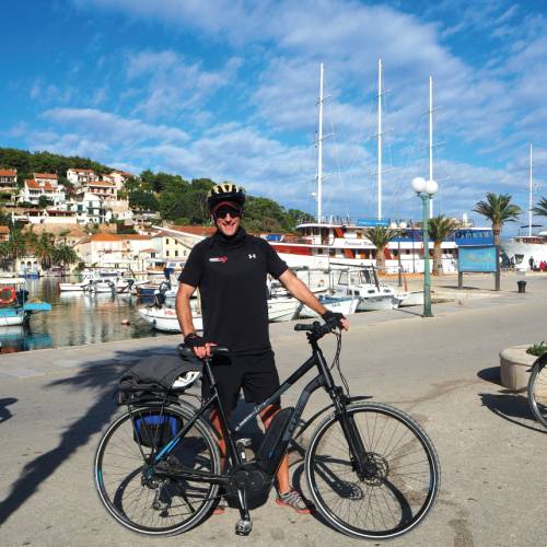 cycling tours greece