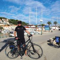 Equipment used on our Croatia Bike and Sail trip | Rob Keating