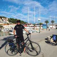 Equipment used on our Croatia Bike and Sail trip | Rob Keating