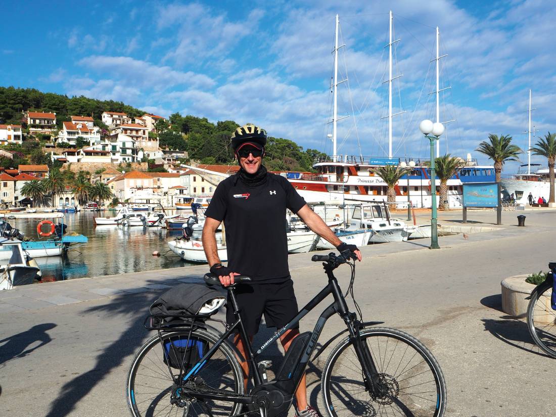 Equipment used on our Croatia Bike and Sail trip |  <i>Rob Keating</i>