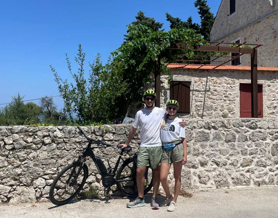 Enjoying the Croatia Bike & Boat tour | William Counsell