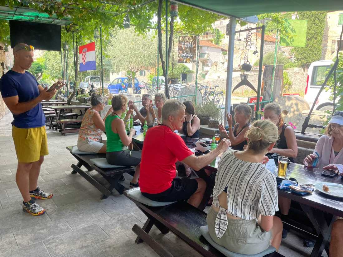 Trying Dol Cake in Croatia |  William Counsell