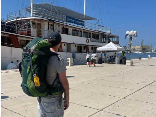 Enjoying the Croatia Bike & Boat tour |  William Counsell