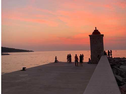Sunset in Croatia |  William Counsell