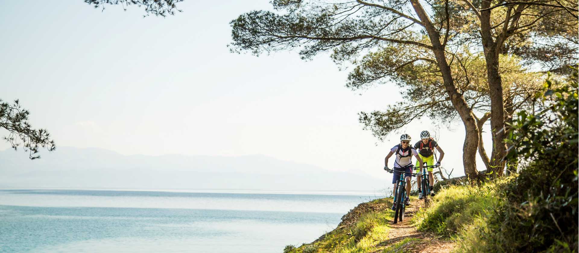 Mountain bike trails