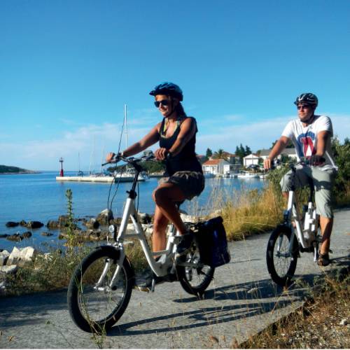 self guided electric bike tours