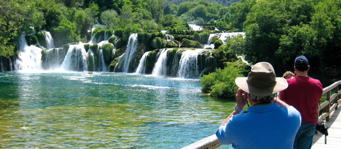 Picturesque Krka National Park