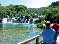 Picturesque Krka National Park