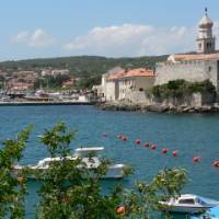 The picturesque island of Krk