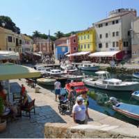 The town of Veli Losinj