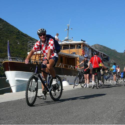 Croatia Bike Sail Tour Croatia Cycle Boat Holiday
