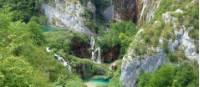 Explore the stunning beauty of the Plitvice Lakes on foot