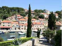 Dalmatian Island town of Solta