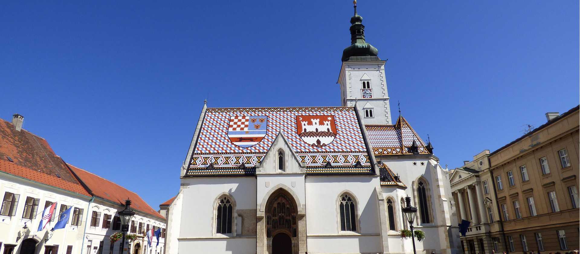 When walking in Croatia, discover the parish church of old Zagreb
