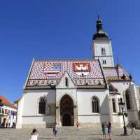 When walking in Croatia, discover the parish church of old Zagreb