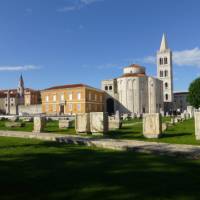 The interesting town of Zadar with its important place in Croatian history