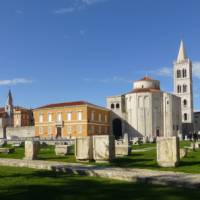 The interesting town of Zadar with its important place in Croatian history