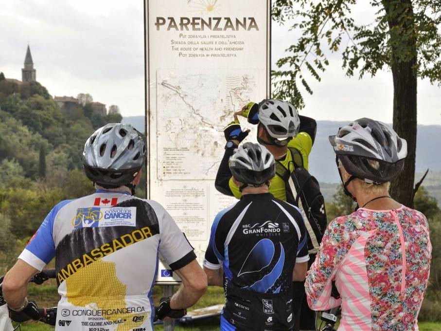 Cycling the Parenzana Rail Trail