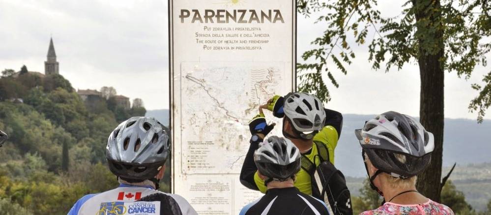 Cycling the Parenzana Rail Trail