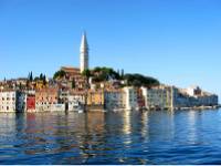 Pula as seen from the sea