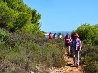 Hiking in Brijuni National Park, Istria