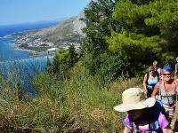 Hiking in the èka Nature Park at the bottom of the Istrian Peninsula