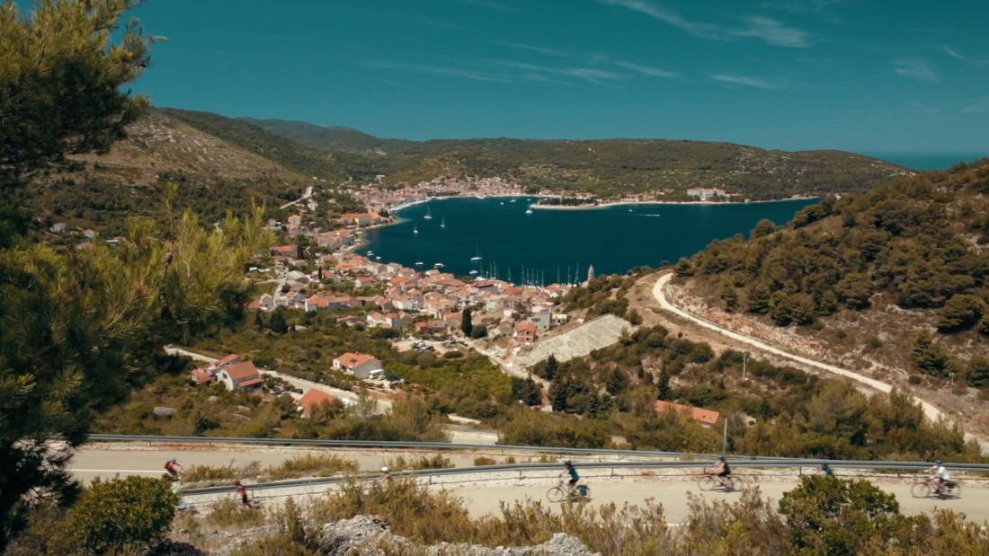 Croatia's Dalmatian Islands offer spectacular rides |  <i>Tim Charody</i>