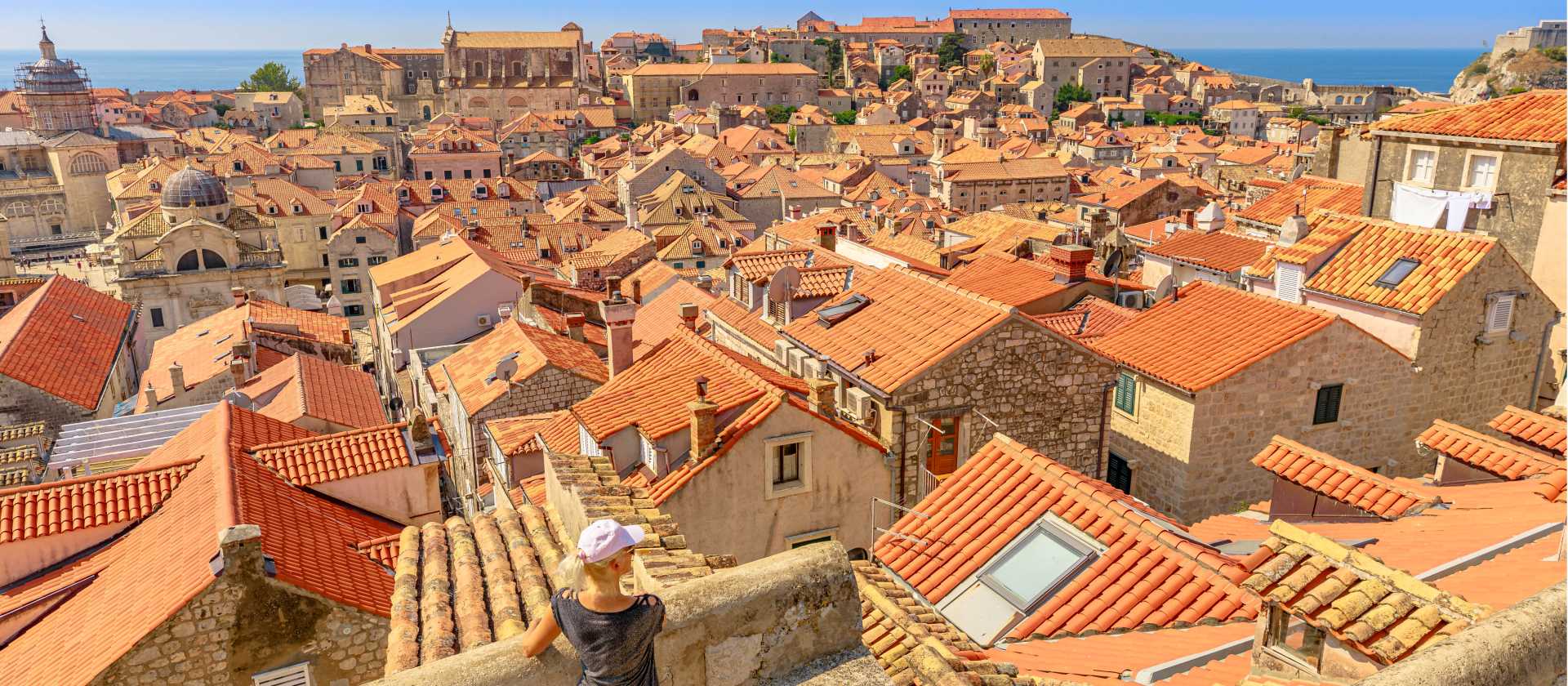 Explore sun-drenched Dubrovnik in Croatia