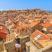 Explore sun-drenched Dubrovnik in Croatia