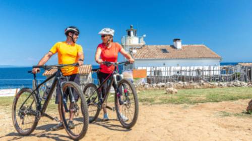Exploring Istria by bike