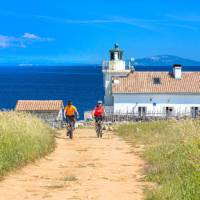 Cycle between the idyllic villages of Croatia