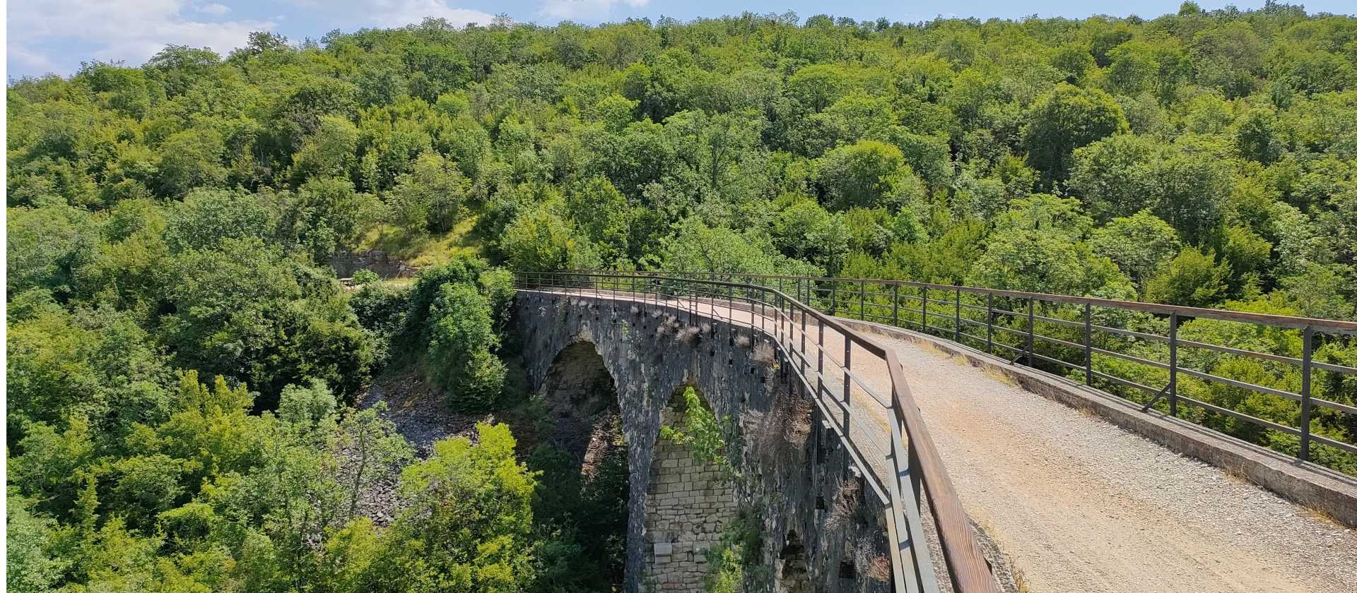 The Parenzana Rail Trail in Istria