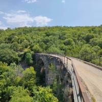 The Parenzana Rail Trail in Istria