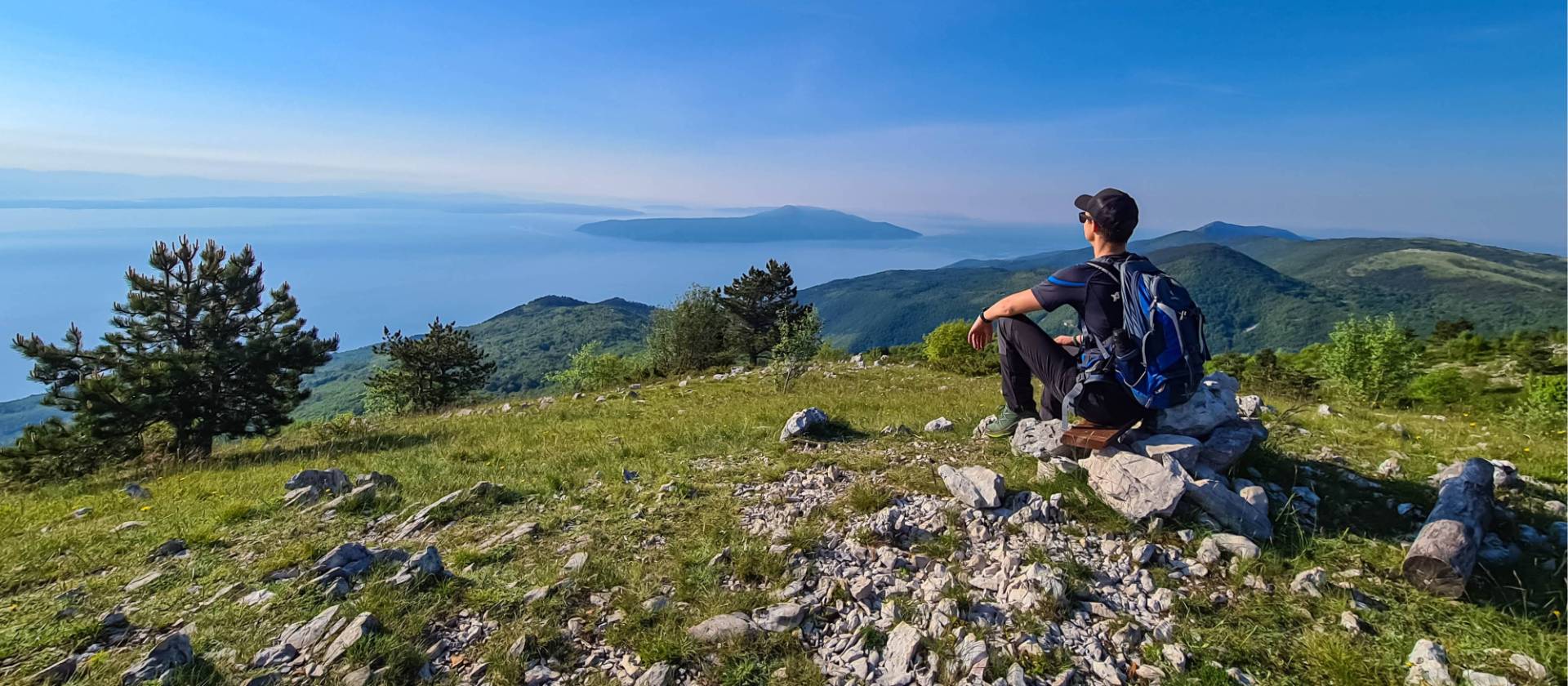 Explore the national parks of Istria in Croatia