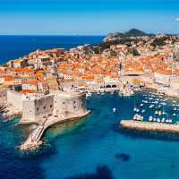 The stunning historic city of Dubrovnik