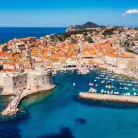 The stunning historic city of Dubrovnik