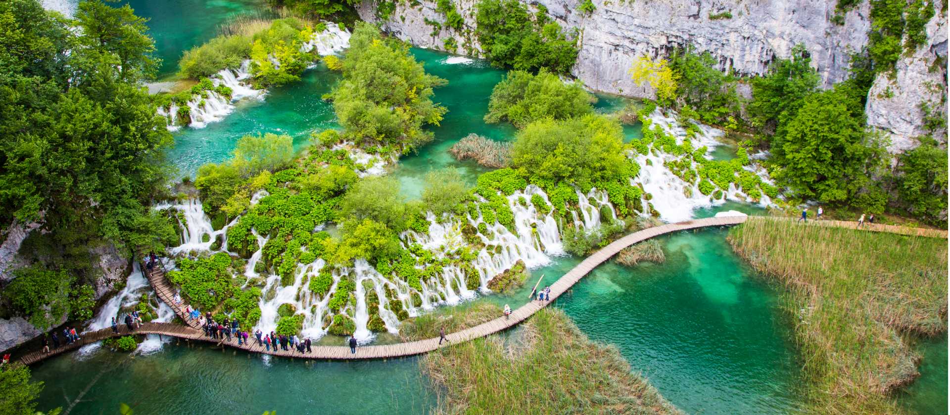 Explore stunning Plitvice National Park in Croatia