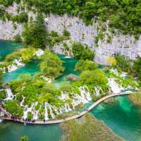 Explore stunning Plitvice National Park in Croatia
