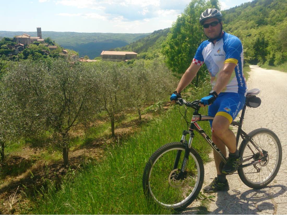 Cycling the Parenzana Rail Trail