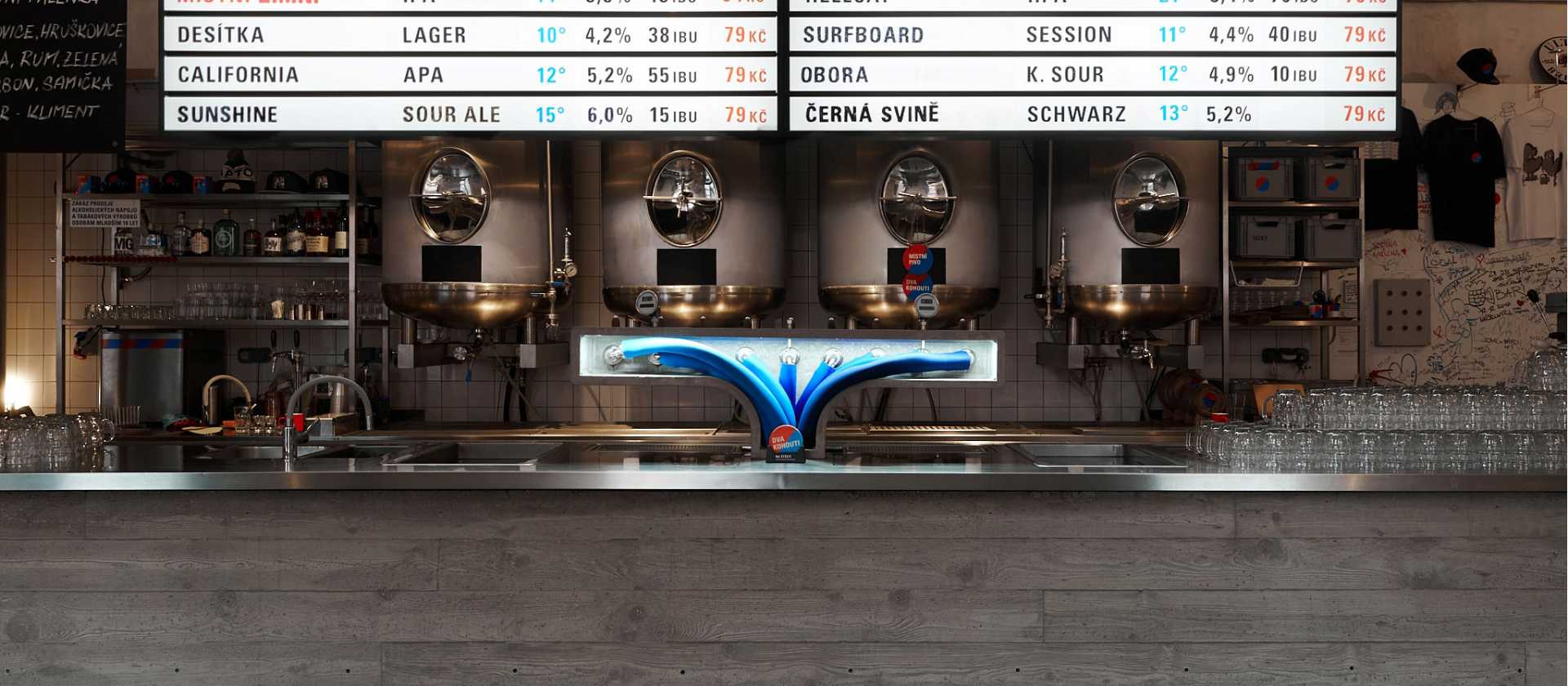 With so many options on tap at Dva Kohouti, which will you choose? | Dva Kohouti
