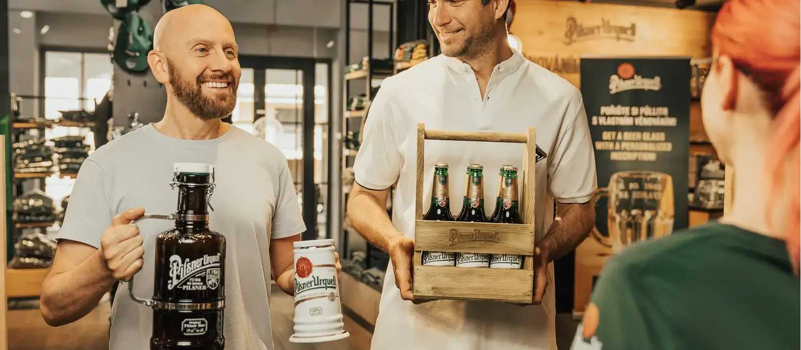 Discover the original pilsner through tastings, gifts, and authentic brewery experiences in Plzen