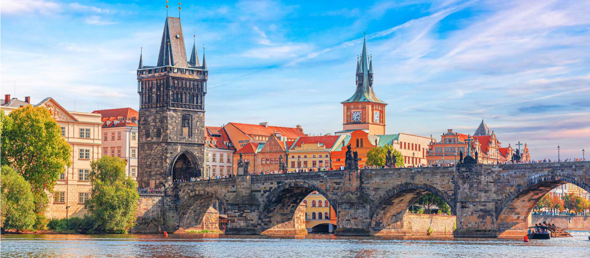 The iconic city of Prague, capital of Czechia