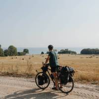 Explore Denmark's fields by bike | Michael Fiukowski and Sarah Moritz