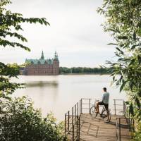 Soaking up the views of Frederiksborg Castle in Denmark. | Mark Gray