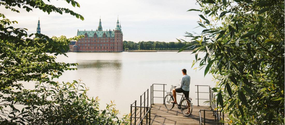 Soaking up the views of Frederiksborg Castle in Denmark. |  <i>Mark Gray</i>