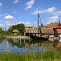 Historic houses on the Danish island of Falster | Woqini
