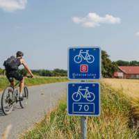 Following bike routes in Denmark | Michael Fiukowski & Sarah Moritz