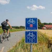 Following bike routes in Denmark | Michael Fiukowski & Sarah Moritz