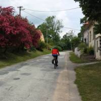 Cycling through small villages in the Czech Republic | John Dennett