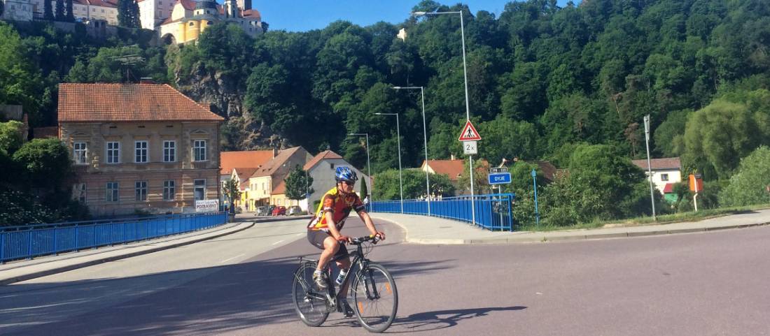 All geared up for a new day of cycling |  <i>Els van Veelen</i>